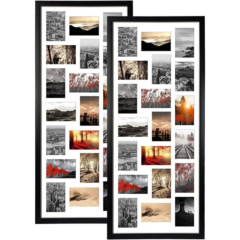 Collage Picture Frames - Four Opening 4x6 Frame
