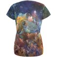 thumbnail image 2 of Cuttlefish IN SPACE All Over Womens T-Shirt - Medium, 2 of 2