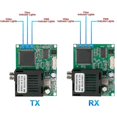 thumbnail image 3 of 1 Channel 960P AHD Video + UART TTL SBUS to Fiber Converter, FC/UPC Single Mode Single Fiber 0-20km, 3 of 5