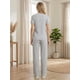 thumbnail image 3 of Conjunto Casual 3 Piezas Pantalón, Short y Blusa Versatilidad y Estilo para Mujer, 3 of 5