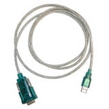 UPC 778890002588 product image for Unitech Electronics - PW201-2 - Unitech RS232 to USB Adapter Cable - Type A Male | upcitemdb.com