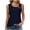 2-navy tank tops, variant on UPPADA Womens Sleeveless Tank Top Eyelet Embroidery Casual Blouse with Button Detail Loose Fit Summer Tunic Tops for Daily Wear and Vacation,white tank tops L