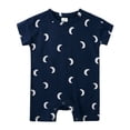 thumbnail image 2 of Ropa de verano para bebé de estilo europeo y americano, peleles cortos estampados Unisex de 0 a 2 años, mono para niña recién nacida, niño infantil de una pieza, 2 of 6