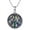 Peace Sign, variant on S925 Sterling Silver Poseidon Trident/Peace Sign/Coexist Peace Symbol/Pirate/Arrowhead/Flower of Life/Thor's Hammer Jewelry Necklace Gifts for Women Men