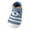 1Blue, variant on Baby Shoes Toddler Slippers Socks Boy Girl Splicing Color Non- Walker Shoe,Color Yellow,Size 12-18Months