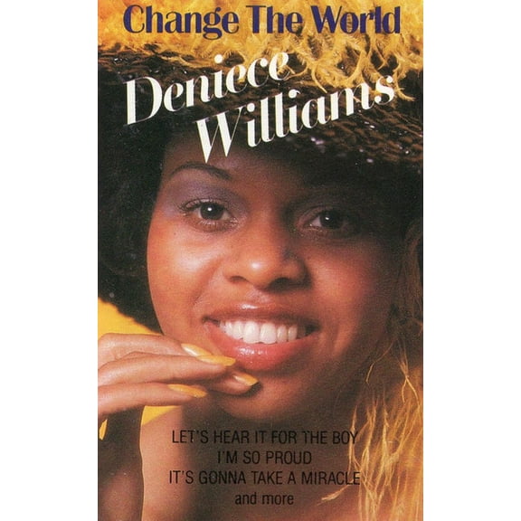 Deniece Williams - Change The World (Best Of) - Cassette