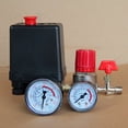 thumbnail image 4 of Miangastore Professional 4 Holes Durable Air Compressor Pump Pressure Control with Gauges Regulator, 4 of 8