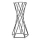 thumbnail image 1 of Tabletop Air Plant Holder Holder Huegue Diseño Geométrico Soporte Oficina Piña Rack Pote Contenedor Decoración Suministros Negro Inevent HA011507-01, 1 of 7