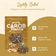 thumbnail image 6 of Missy J’s Organic Carob Covered Peanuts Vegan Chocolate Substitute, Healthy Snack 8 oz 1 Pack, 6 of 8