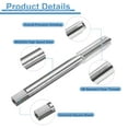 thumbnail image 4 of Uxcell 2pcs Hand Bottom Tap 5/16-24 UNF 2B Bottoming Style Screw Tapping Threading Tool, 4 of 6