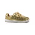 thumbnail image 3 of Forever Young Women's Metallic Weaved Textured Lace up Sneakers, 3 of 4