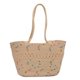 thumbnail image 1 of Bolso De Hombro De Ganchillo Para Mujer Bolso Tote Tejido De Paja De Color De Contraste/Punto, 1 of 4