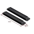 thumbnail image 2 of 1 Paire de Grilles de Refroidissement pour Voiture Rc 1/10 -4 TRX4, 2 of 4