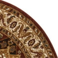 thumbnail image 5 of SAFAVIEH Summit Collection SMT295R Red / Ivory Rug, 5 of 7