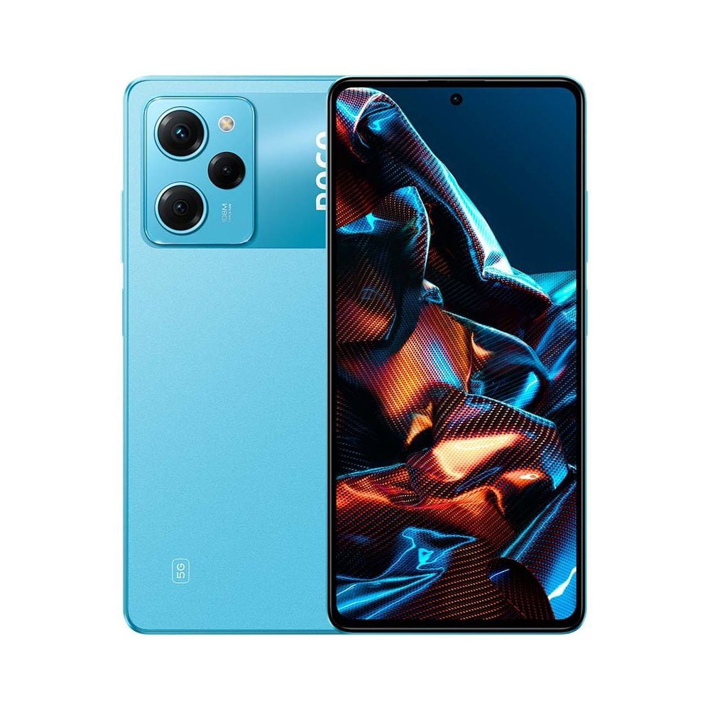 Xiaomi Poco X5 Pro 5G Smartphone – 256GB Speicher, 8GB RAM, Horizon Blue, Dual SIM, EU-Version