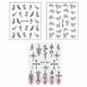 thumbnail image 1 of 6 Pcs Nail Water Transfer Nail Paste Flowers And Plants Art Decals Nail Decoration Accessories, 1 of 5