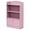 Pink, variant on Kidkanac Bookshelf with Storage Cabinet, Pink