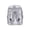 #1295-Gray, variant on Transparent PVC Jelly Backpack - Lightweight Large Capacity Cartoon Men's And Women's Backpack for Travel and Daily Use 12.2x16.9x5.12 Inches