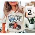 thumbnail image 1 of Indy Style Race Car Racing Boys Family Matching Birthday Custom Name and Age Number Front - As Picture - 3XL, 1 of 2