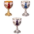 thumbnail image 1 of Copas de vino Sunnimix Hechas a mano 3 piezas, 1 of 4