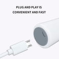 thumbnail image 3 of Mezclador eléctrico de pegamento para pestañas postizas HUOGUO White, 3 of 4