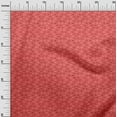 thumbnail image 3 of oneOone Tissu Jersey Viscose Rouge pour Conversation Moustache, Tissu Imprimé au Mètre 60 Pouces de Large, 3 of 4