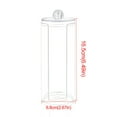 thumbnail image 3 of Distributeur Cylindrique de Bouteilles Rondes en Acrylique pour Cosmétiques Rangement Ménage & Organisateurs, 3 of 6