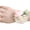 Pink, variant on Luxury Silk Wrist Corsage For Bridal Party Prom Night Dance Event Rehearsal Dinner Accessories