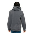 thumbnail image 4 of G-Style USA Men's Fleece Hoodie with Mask Pullover Sweatshirt JK5053 - Heather Charcoal - 3X-Large, 4 of 6