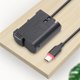 thumbnail image 2 of EN-EL15 BateríA Simulada DC Adaptador de CA para D7000 D7100 D7200 D750 D800E D810A Z5 Z6 Z7 II Cargador de CáMara, 2 of 9