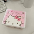 thumbnail image 3 of Hello Kittys Multipurpose Folding Storage Box Cartoon Cute Cartoon Desktop Miscellaneous Cosmetics Sorting Box Holiday Gifts, 3 of 4