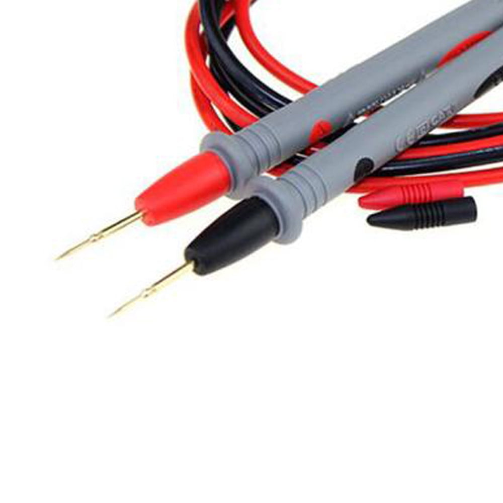 Universal Digital Multimeter Multi Meter Test Lead Probe Wire Pen Cable Silicone 