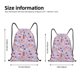 thumbnail image 2 of Fotbe Fashionable Cats Bolsa Mochila con Cordón Estampada, Bolsa de Gimnasio Deportiva, Bolsa Cinch, Bolsa con Cordón para Hombres y Mujeres-Medium, 2 of 6