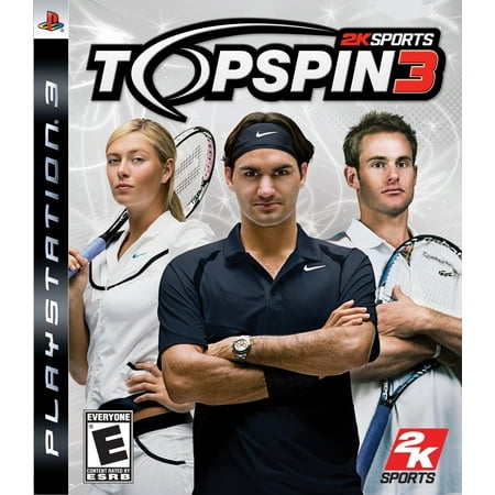 Top Spin 3 - PlayStation 3:...