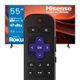 thumbnail image 4 of Hisense H5R Series 55" Pulgadas Clase 4K Smart TV con Roku TV (2025), 4 of 5