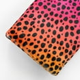 thumbnail image 3 of Everything Comfy Cheetah Print Decorative Throw Blanket, 30" X 40", Rainbow Gradient, 3 of 8