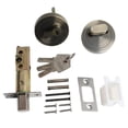 thumbnail image 3 of Anti-theft Door Lock Bedroom Door Locks Home Security Simple Installation Stainless Steel Lock Thickened Latch, 3 of 9