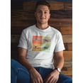 thumbnail image 2 of Pop Art Planes T-Shirt Men -Image by Shutterstock, Male Large, 2 of 4