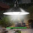 thumbnail image 5 of Lampes Solaires Suspendues Extérieures Abri Luminosité Réglable Table de Grange Led pour Cuisine Jardin Patio Balcon Maison Auto On/off, 5 of 5