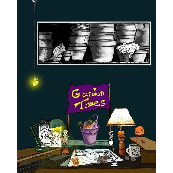 Pancake Mouser in Garden Times (Paperback)
