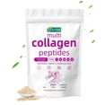 thumbnail image 6 of Multi Collagen Peptides Powder (1lb) - Hydrolyzed Type I/III/V/X with Biotin, Vitamin C & Hyaluronic Acid for Skin, Hair, Nails & Joint Support, Gluten-Free, 6 of 9