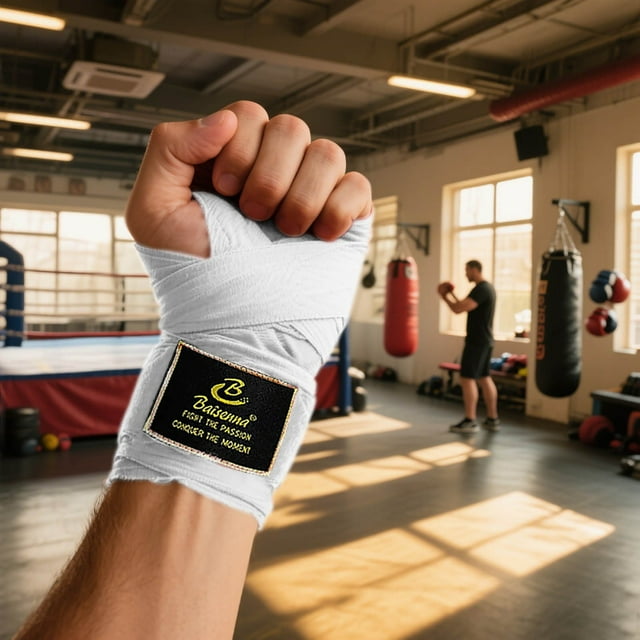 Boxing Hand Wraps for Adult Training Muay Thai MMA and Arts Sports Gear