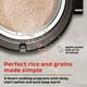 thumbnail image 5 of Olla arrocera Instant Pot de 20 tazas, olla de cocción múltiple para arroz y granos con tecnología de reducción de carbohidratos sin comprometer el sabor ni la textura, de los creadores de Instant Pot, 5 of 5