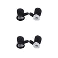 thumbnail image 4 of Conjunto de manoplas Jumpingount gorros de diseño de doble capa Kits de guantes negro, 4 of 6