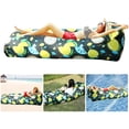 thumbnail image 2 of Bangcool Outdoor Air Sofa Portable Creative Light Weight Foldable Air Couch Camping Couch, 2 of 10