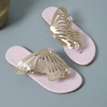 thumbnail image 6 of AXXD Women Sandals Dressy Summer Pink Flat Beach Trendy Mothers Day, 6 of 6