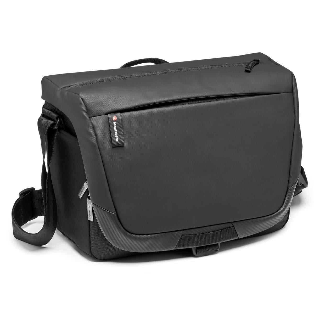Serrated amplitude Aftale Manfrotto Advanced II Messenger Shoulder Bag for DSLR/CSC Camera, 14"  Laptop Compartment, Medium, Black - Walmart.com