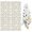 Multicolor Christmas Pattern-1, variant on 2 Pcs Funny Kitchen Towels,Multicolor Christmas Pattern Microfiber Dish Towels,Kitchen Tea Towels,Kitchen Towel Set (18" X 26")