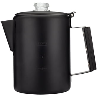 Hamilton Beach 12 Cup Percolator, Stainless Steel, Model 40614R