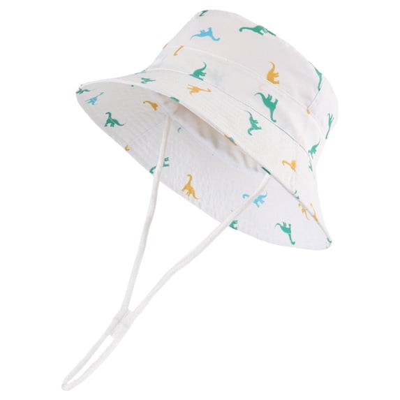 Baby Sun Hat UPF 50+ Sun Protective Toddler Bucket Hat Summer Kids Beach Hats Wide Brim Outdoor Play Hat for Boys Girls,lightweight,comfortable,camping 1-2 Years